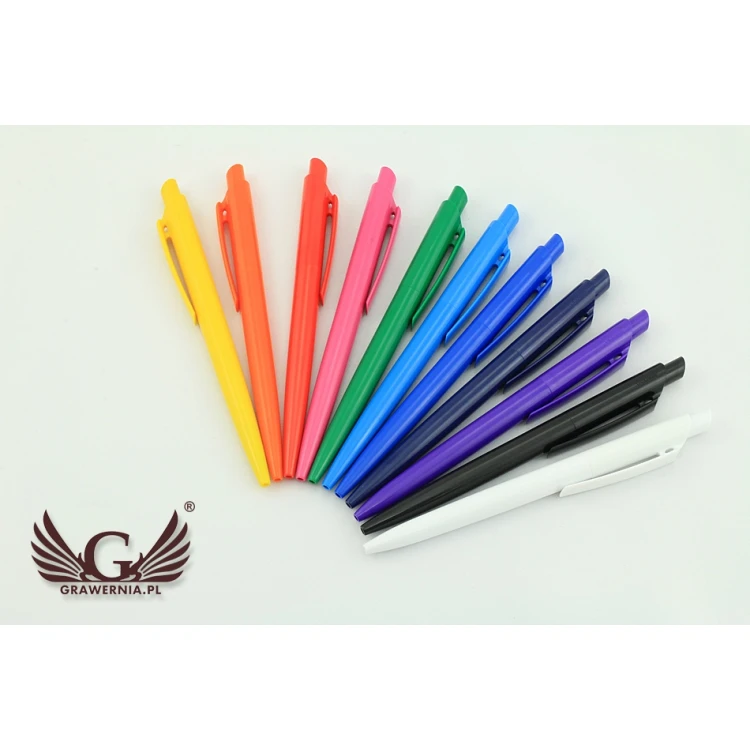 VINI SOLID Plastic Pens - UV Print - DP007