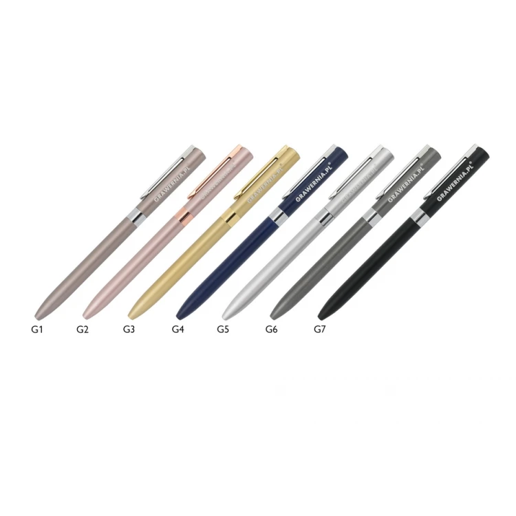 Aurora Gel Pens with Custom Engraving - DP017