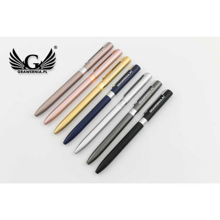 Aurora Gel Pens with Custom Engraving - DP017