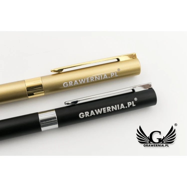 Aurora Gel Pens with Custom Engraving - DP017