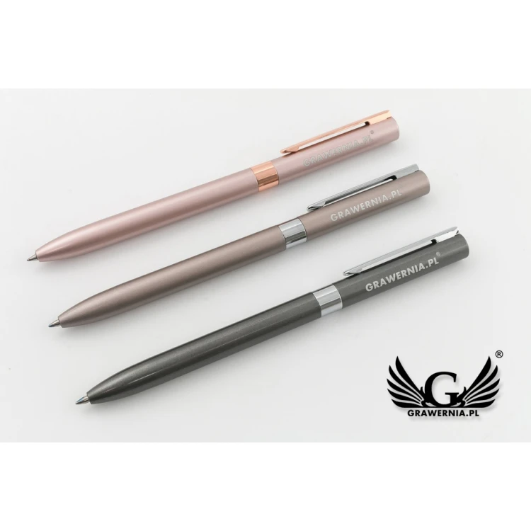 Aurora Gel Pens with Custom Engraving - DP017