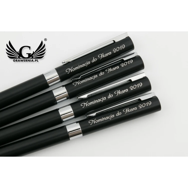 Aurora Gel Pens with Custom Engraving - DP017
