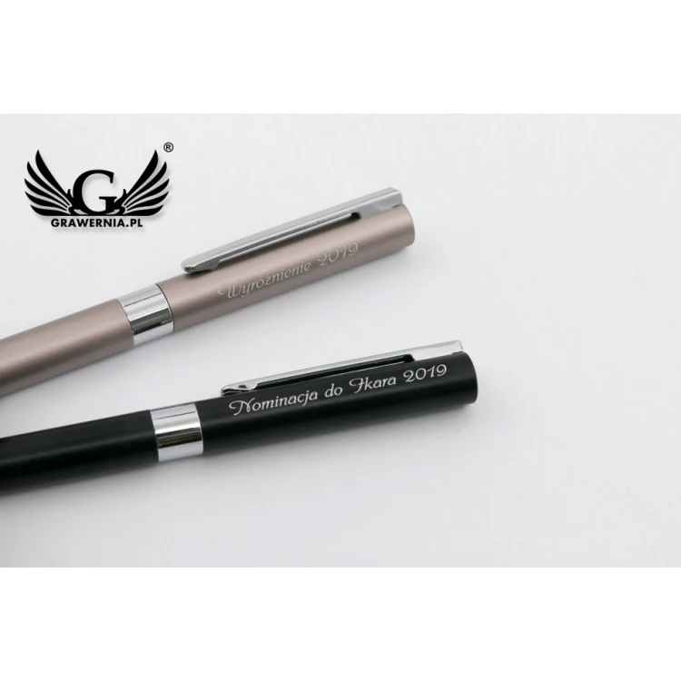 Aurora Gel Pens with Custom Engraving - DP017