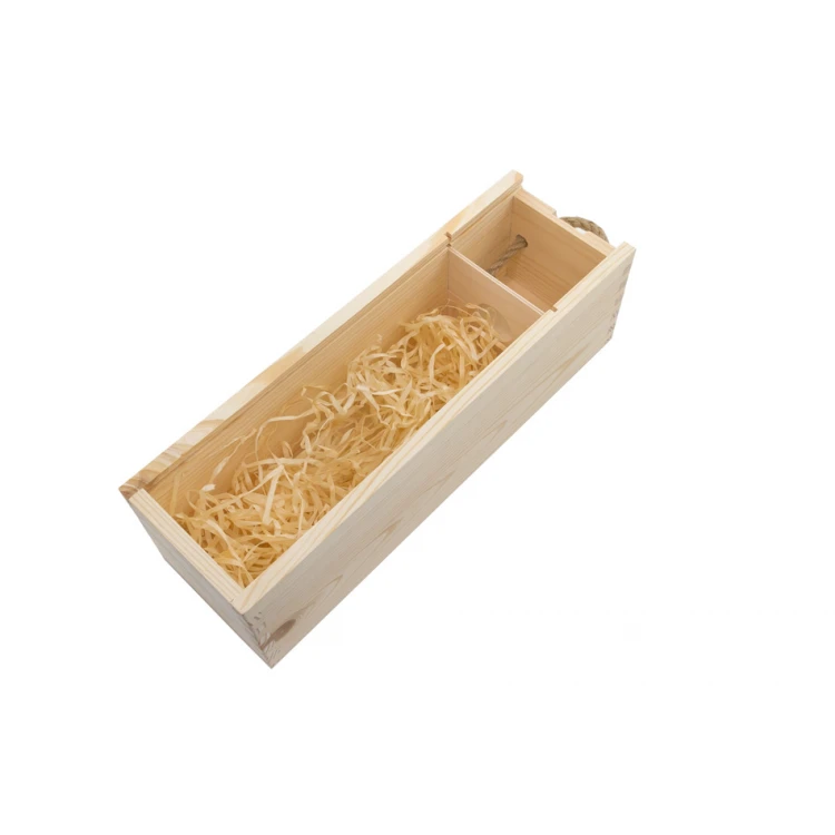 Wooden Wine Box - Gift for the Newlyweds - SK054