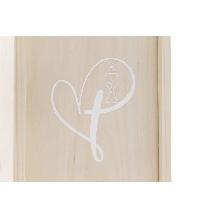 Wooden Alcohol Box - Thank You - SK055