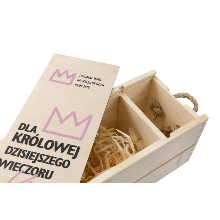 Wooden Alcohol Box - Bachelorette Party - SK013