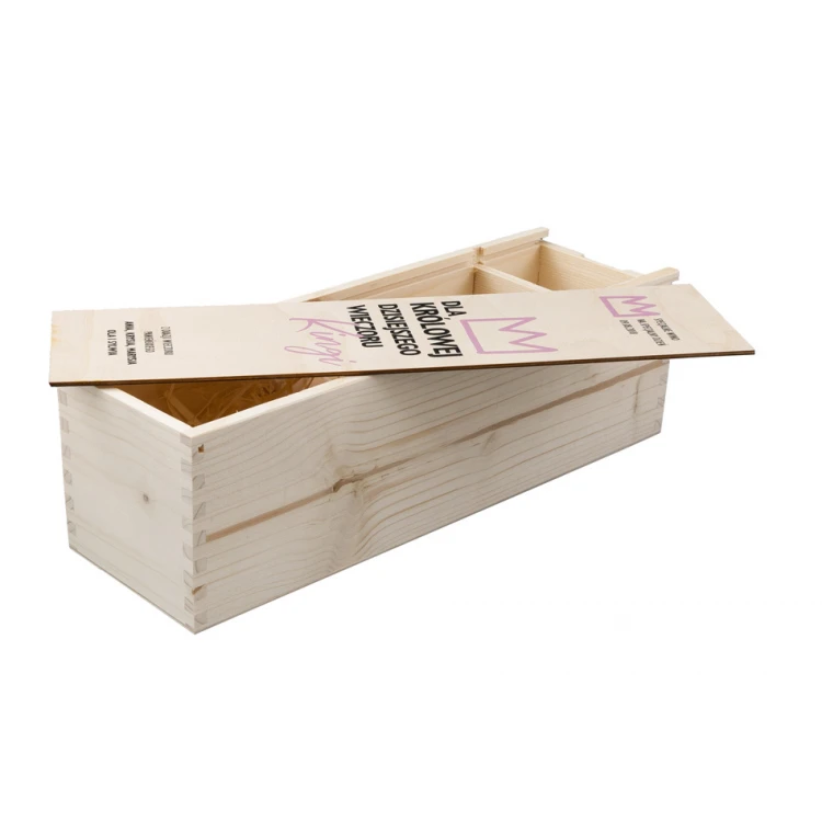 Wooden Alcohol Box - Bachelorette Party - SK013