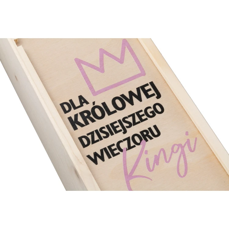Wooden Alcohol Box - Bachelorette Party - SK013