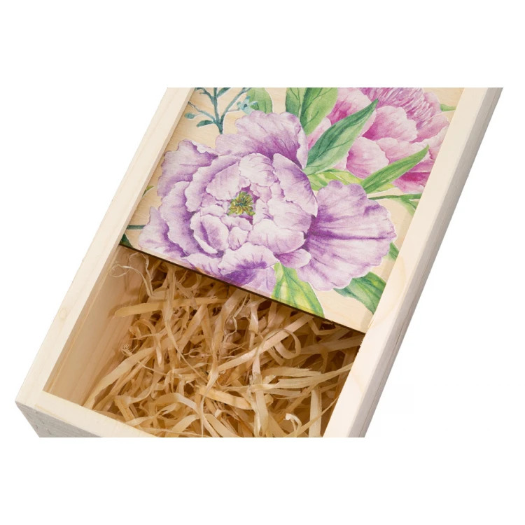 Wooden Alcohol Box - Gift for the Newlyweds - SK020