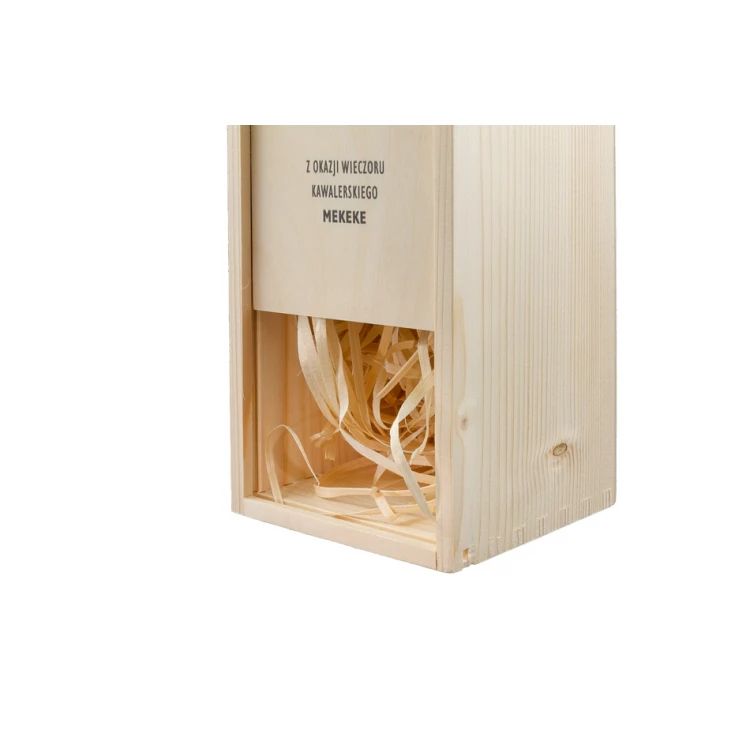 Wooden Alcohol Box - Bachelor Party - SK012