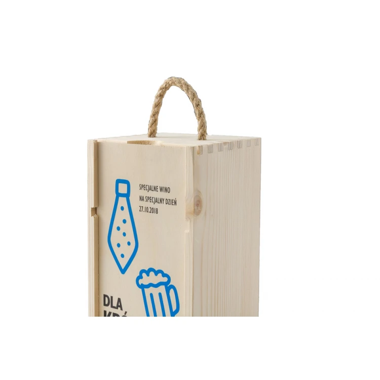 Wooden Alcohol Box - Bachelor Party - SK012