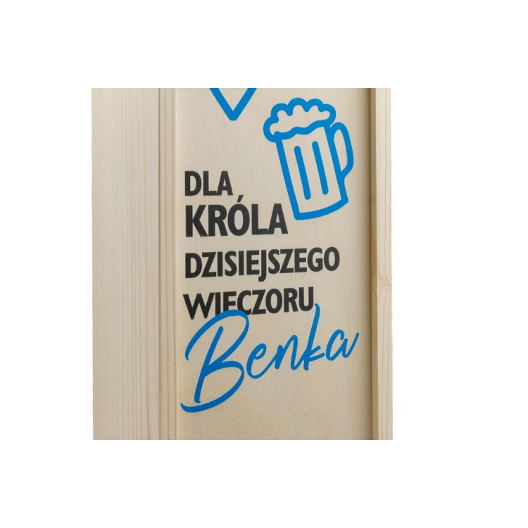 Wooden Alcohol Box - Bachelor Party - SK012
