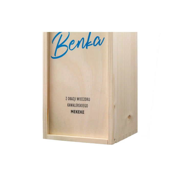 Wooden Alcohol Box - Bachelor Party - SK012