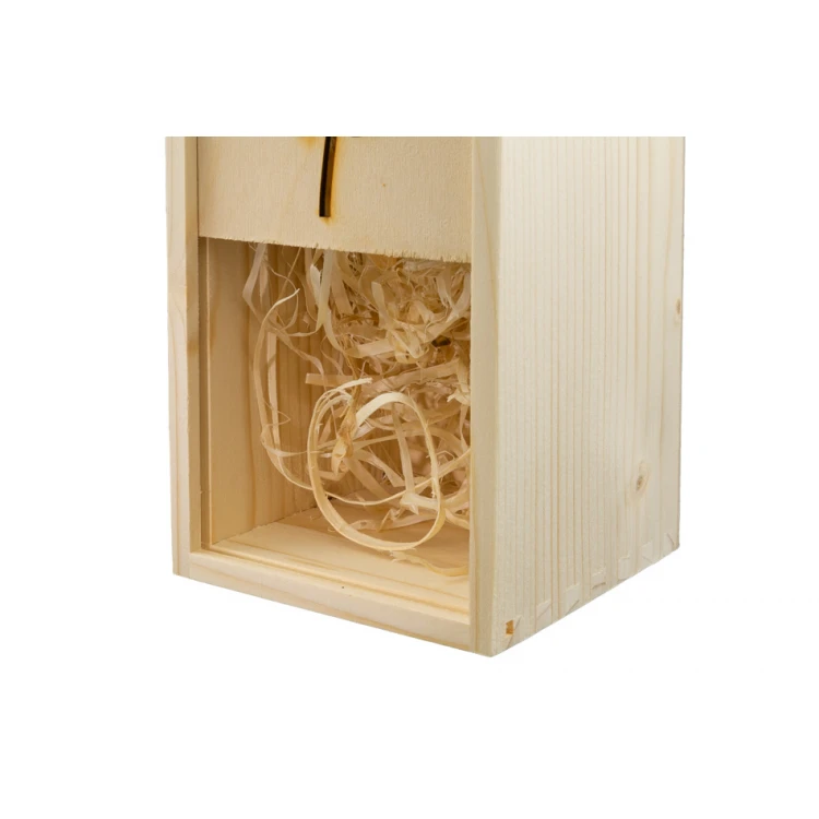 Wooden Alcohol Box - Thank You Gift for Parents - SK009