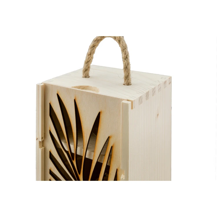 Wooden Alcohol Box - Thank You Gift for Parents - SK009