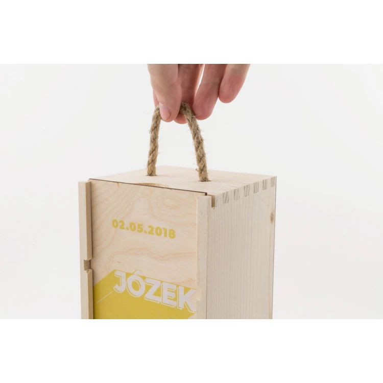 Wooden Alcohol Box - 18th Birthday Gift - SK014