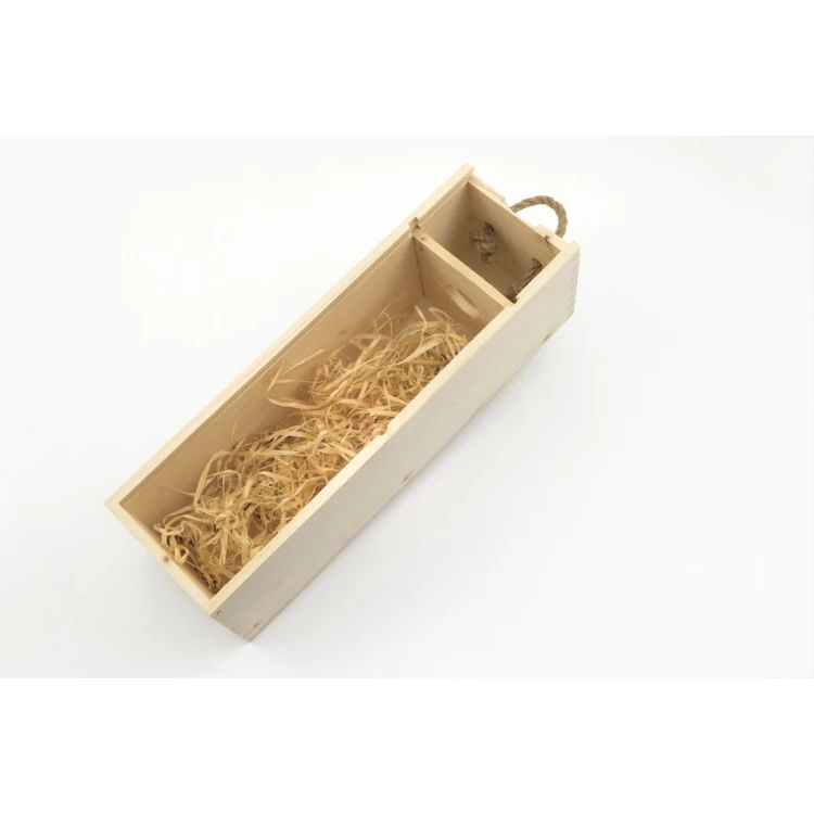 Wooden Alcohol Box - Gift for Witnesses - SK017