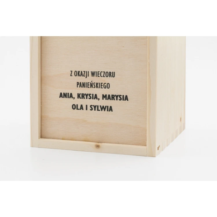 Wooden Alcohol Box - Bachelorette Party - SK013