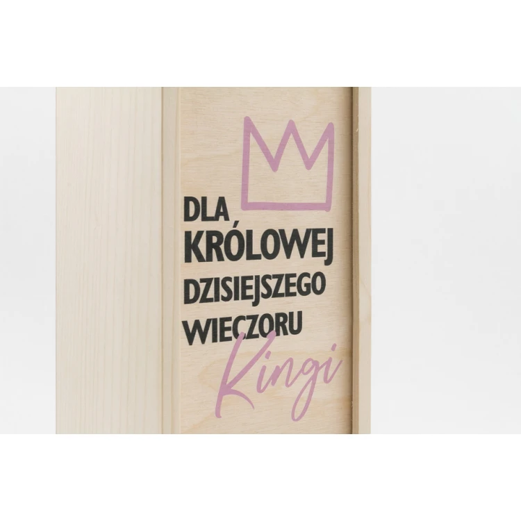 Wooden Alcohol Box - Bachelorette Party - SK013