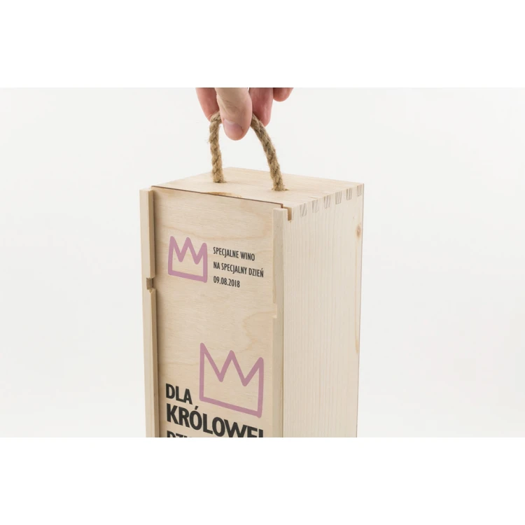 Wooden Alcohol Box - Bachelorette Party - SK013
