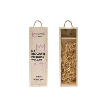 Wooden Alcohol Box - Bachelorette Party - SK013