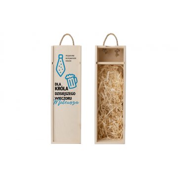 Wooden Alcohol Box - Bachelor Party - SK012
