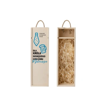 Wooden Alcohol Box - Bachelor Party - SK012
