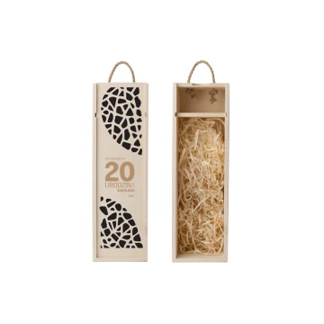 Wooden Alcohol Box - Gift for the Newlyweds - SK010