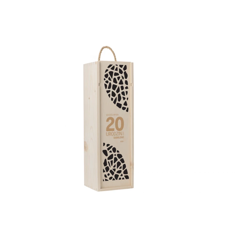 Wooden Alcohol Box - Gift for the Newlyweds - SK010