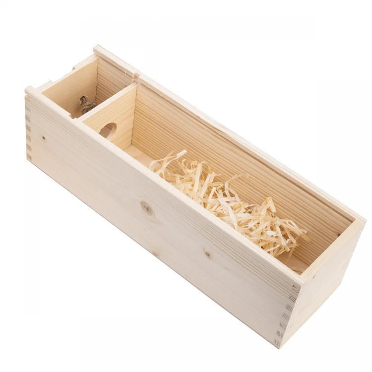 Wooden Wine Box - Gift for the Newlyweds - SK077