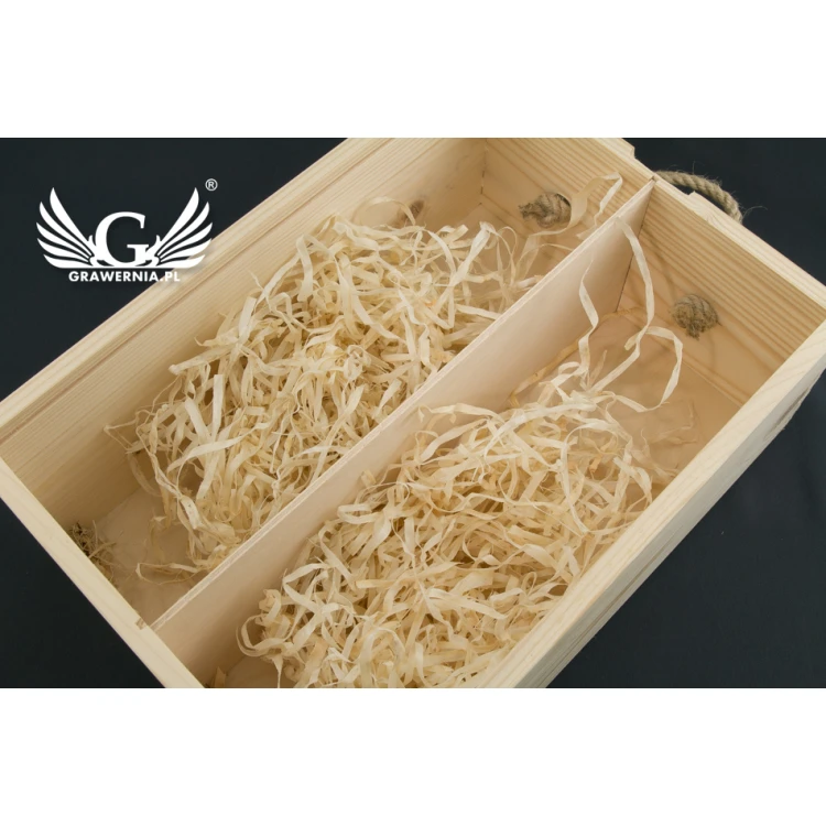 Wooden Box with Glasses for the Newlyweds - SK22