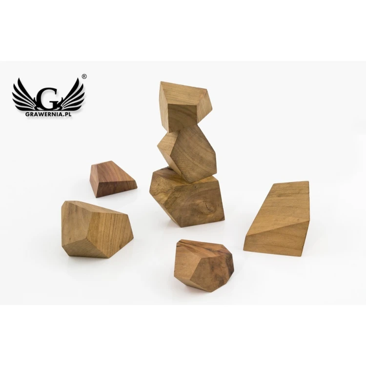 Aleksandra's Wooden Blocks
