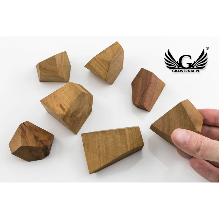 Aleksandra's Wooden Blocks