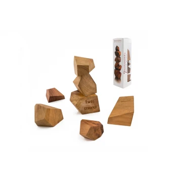 Aleksandra's Wooden Blocks