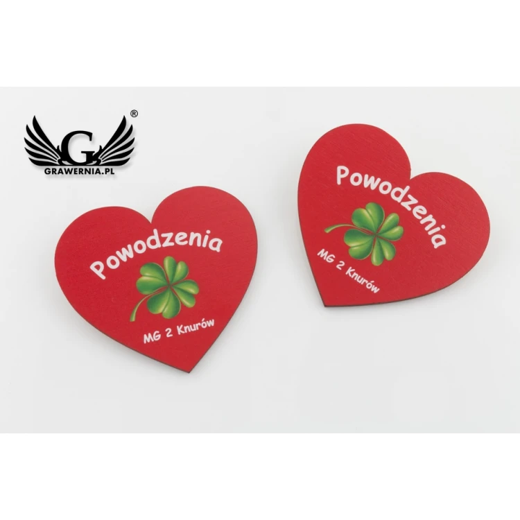 Wooden Magnets for Graduates - Colorful UV Print - MGN016