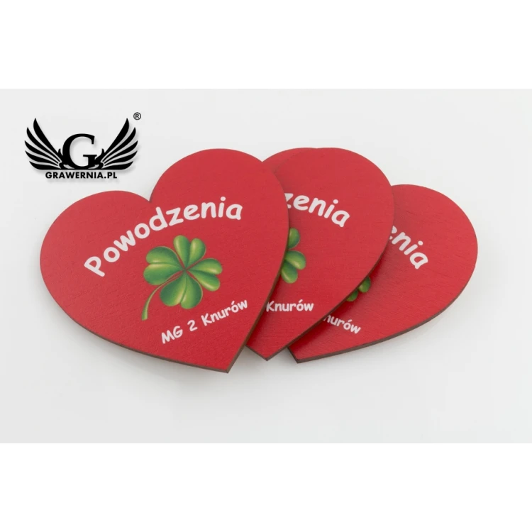 Wooden Magnets for Graduates - Colorful UV Print - MGN016