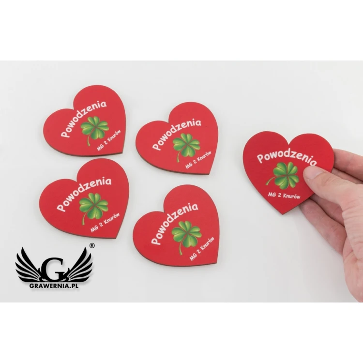 Wooden Magnets for Graduates - Colorful UV Print - MGN016