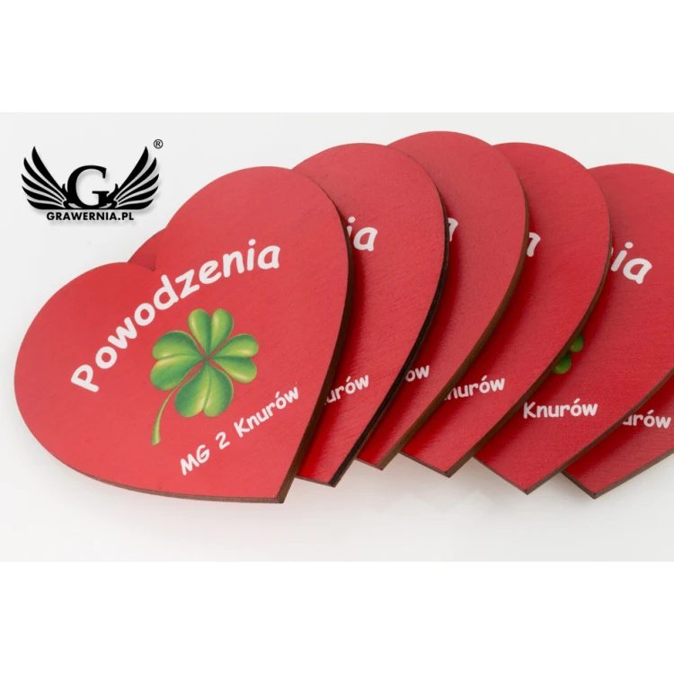 Wooden Magnets for Graduates - Colorful UV Print - MGN016