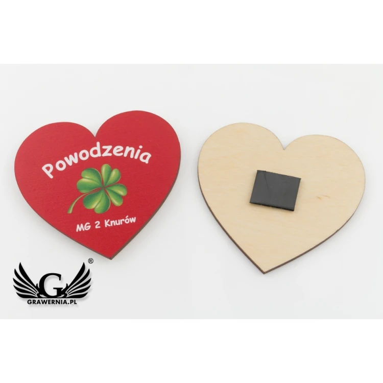 Wooden Magnets for Graduates - Colorful UV Print - MGN016