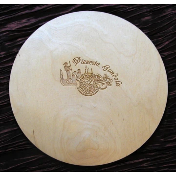 Wooden Pizza Bases - 40cm