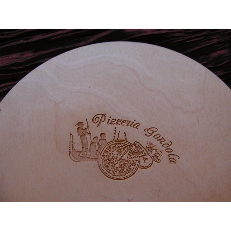 Wooden Pizza Bases - 40cm