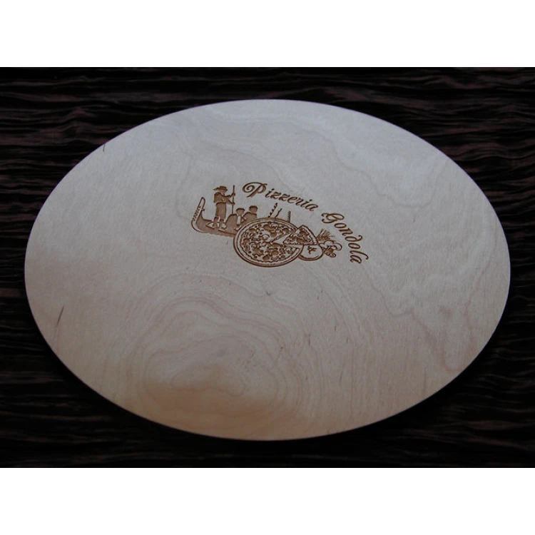 Wooden Pizza Bases - 40cm