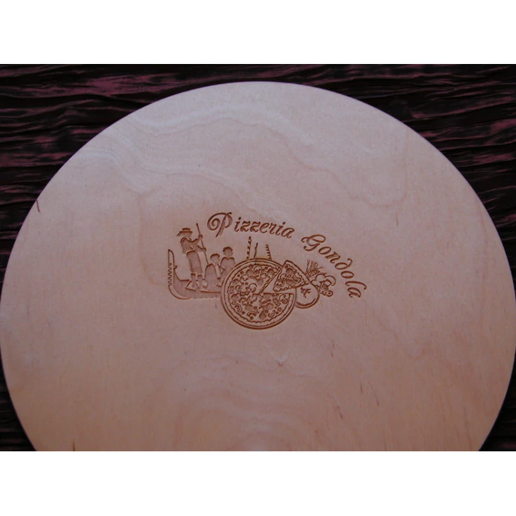 Wooden Pizza Bases - 40cm