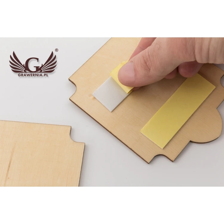 Wooden Retro-Style Toilet Signs - TT009 - Size 90x105mm