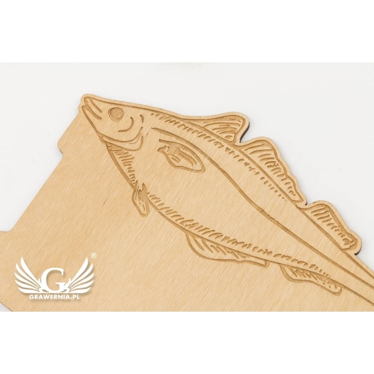 Wooden Waiter's Coin Tray - Any Laser Engraving - MEN017
