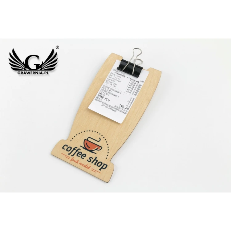 Wooden Waiter's Tray - Custom UV Print - MEN022