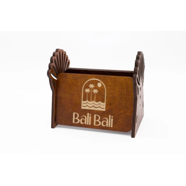 Wooden Menu Card Stand - Folklore - MEN013