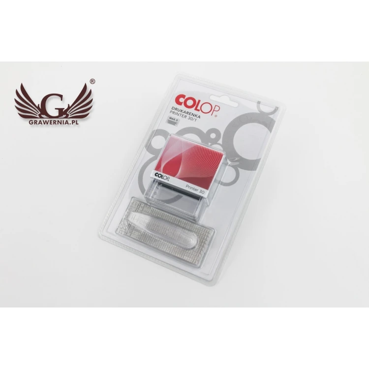 Colop Printer 30/1 Stamp - imprint size: 47x18mm - COL021