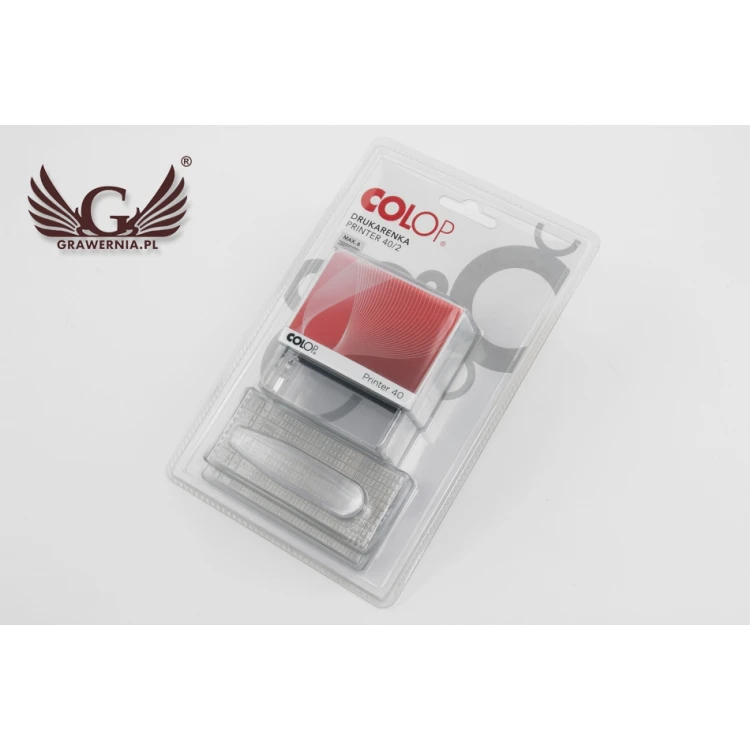 Colop Printer 40/2 Stamp - imprint size: 59x23mm - COL023