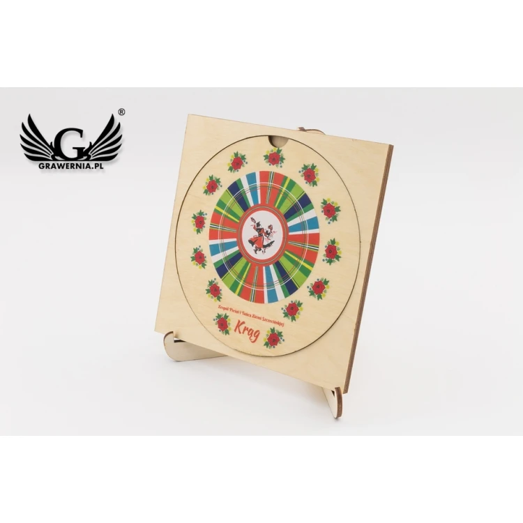 Wooden Souvenir - Anniversary - UV Print - ZAP058